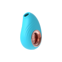 Delfin-Saugvibrator für Frauen, Klitoris- und Brustwarzen-Sauger & Vibrationsmassagegerät, Tragbares Weibliches Masturbations-Erwachsenenspielzeug
