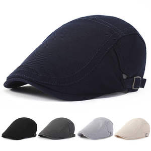 Béret français automne classique artistique <span class=keywords><strong>femme</strong></span> littéraire jeunesse casquette plate réglable solide <span class=keywords><strong>peintre</strong></span> casquettes frais rétro Baseball Style - Product Image 1