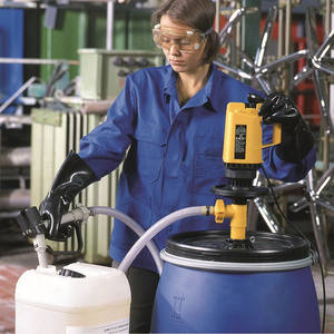 Pompe électrique industrielle Airbank pour produits acides, débit 85 L/min - Product Image 1