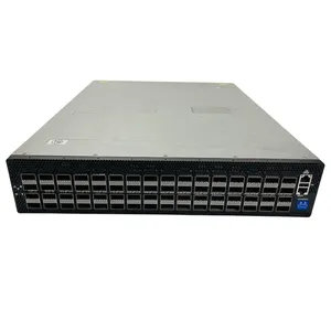 Verwendeter NV Mellanox SN4600C MSN4600-CS2FC Spectrum-3-basierte 100-GbE-64-Ports mit 100GB QSFP28 2U ONIE-Ethernet-Switch