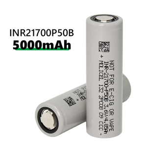แบตเตอรี่ทรงกระบอก VICTPOWER 21700 P50B 35A 3.7V ความจุสูง 5000mAh โซลิดสเตท LiCoO2 แคโทด 1000 รอบการใช้งาน สำหรับเครื่องมือไฟฟ้า - Product Image 4