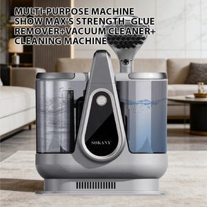 Sokany <span class=keywords><strong>Aspirateur</strong></span> Nettoyeur de Taches Portable Sans Sac pour Tapis et Tissus d'Ameublement d'Hôtel, Utilisation Humide et Sèche - Product Image 3