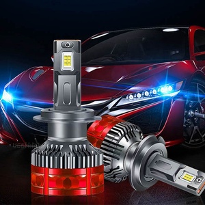 Accessoire automobile QZ33, phares de voiture au xénon, phares de voiture à double tube en cuivre, feux de freinage, ampoule de voiture - Product Image 4