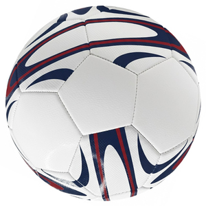 ลูกฟุตบอลหนังแบบกำหนดเองรุ่นใหม่ น้ำหนักเบา ดีไซน์ยอดเยี่ยม ขายส่งจากโรงงานโดยตรง รับทำโลโก้ตามสั่ง - Product Image 4
