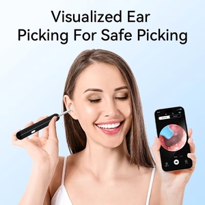 Nettoyeur d'oreilles intelligent 5MP 4,4 mm pour iOS et <span class=keywords><strong>Android</strong></span> avec endoscope Wi-Fi et cure-oreille visuel - Product Image 6