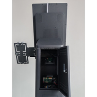 Kiosque mural à écran tactile 21 pouces, terminal de commande en libre-service Android, processeur RK3576, machine de paiement pour restaurant, kit complet