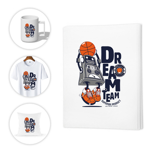 Nuevo <span class=keywords><strong>Papel</strong></span> de Transferencia Blanco Elástico para Sublimación, para Máquina Láser, Vinilo de Flocado, Transferencia Térmica para <span class=keywords><strong>Sublitextil</strong></span> - Product Image 6