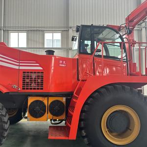 Sécateur hydraulique circulaire robuste monté sur tracteur, homologué CE, pour la coupe d'arbres et de haies, équipement forestier JINKE - Product Image 5