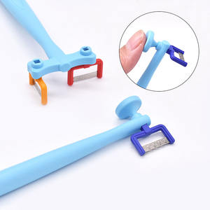 Kit de extracción recíproca IPR de ortodoncia SJ, Kit de reducción de esmalte Interproximal Manual, pieza de mano <span class=keywords><strong>Dental</strong></span> polaca hecha de plástico - Product Image 3