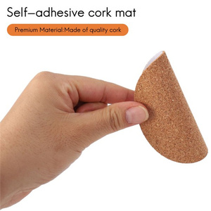 Posavasos <span class=keywords><strong>de</strong></span> <span class=keywords><strong>Corcho</strong></span> Autoadhesivo <span class=keywords><strong>de</strong></span> 4 Pulgadas, Redondos, con Respaldo <span class=keywords><strong>de</strong></span> <span class=keywords><strong>Corcho</strong></span> y Adhesivo Fuerte para Manualidades, Tablero <span class=keywords><strong>de</strong></span> <span class=keywords><strong>Corcho</strong></span> Adhesivo - Product Image 2