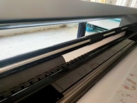 Impresora de Sublimación de Doble Cara de Alta Velocidad 1304S 1320mm con 2 Cabezales I3200 para Impresión de Banderas y Pancartas