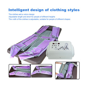 เครื่องนวดตัวแบบใช้แรงดันอากาศ รุ่น 8310H ควบคุมด้วยระบบคอมพิวเตอร์ ชุดอุปกรณ์นวดเพื่อการผ่อนคลายและดูแลสุขภาพ - Product Image 3