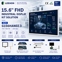 AUO G156HAN02.3 15,6 Zoll FHD Industrielles Display-Kit Lösung 1920*1080 LVDS-30 Pins IPS LCD-Panel mit HD MI Controller-Kit