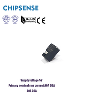 Transductor de Corriente de Pulso CA/CC CHIPSENSE AN6V 50 PB50 de 5V con Alimentación Única, Amplio Rango de Temperatura de -40 a 105°C ℃