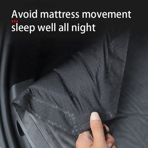 Matelas pneumatique pliable pour voiture de Sport, mousse à mémoire de forme pour <span class=keywords><strong>Tesla</strong></span> modèle Y Air Bed voyage Camping gonflable imperméable Six Air Cell - Product Image 6