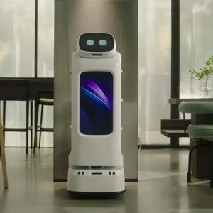 Robot de Servicio Inteligente Amy <span class=keywords><strong>AI</strong></span>, Robot de Bienvenida y Guía para Exposiciones, Consulta Automática, Explicación Inteligente, Recepción - Product Image 6