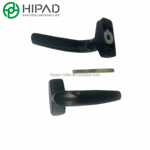 Manija de puerta americana de alto lujo OEM manija de puerta de hotel interior redonda de latón satinado manijas de puerta de lujo italianas - Product Image 3