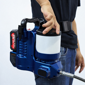 Pistola de <span class=keywords><strong>Pintura</strong></span> Inalámbrica de 2000 psi, Pulverizador de Batería Portátil de 1.5 L/min para <span class=keywords><strong>Pintura</strong></span> de Látex a Base de Agua, <span class=keywords><strong>Pintura</strong></span> para Madera, Bricolaje en el Hogar - Product Image 5