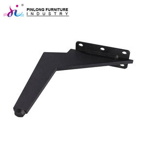 <span class=keywords><strong>Gambe</strong></span> del divano di alta qualità di grandi dimensioni piedini del divano opachi <span class=keywords><strong>gambe</strong></span> classiche in metallo utilizzate nei mobili del soggiorno - Product Image 6