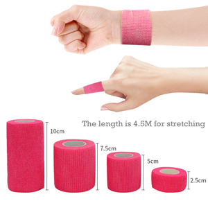 Elastic Self Adhesive Tape Non Slip Grip Wrap for Tattoo Pen Sports Pet Finger Bandage - Product Image 5