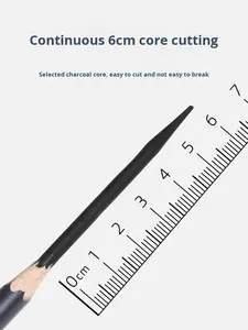 <span class=keywords><strong>Crayon</strong></span> à <span class=keywords><strong>dessin</strong></span> en bois de tilleul noir pour étudiants Gold <span class=keywords><strong>Faber</strong></span>-<span class=keywords><strong>Castell</strong></span>, examen d'art, super doux/extra doux/doux/moyen/dur - Product Image 4