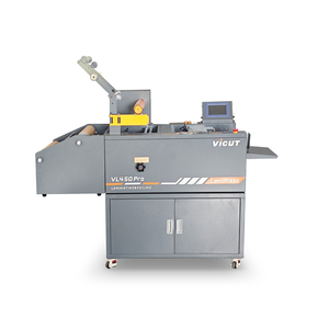 Équipement de pelliculage numérique tout-en-un à écran tactile pour impression à chaud, avec chauffage électrique par tube et double mode de revêtement de film - Product Image 2