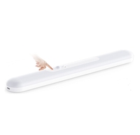 Lumière moderne à détecteur de mouvement rechargeable 2W LED 3 couleurs à distance pour le salon, l'auberge, la détection magnétique, la lumière d'armoire 3 couleurs