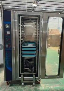 Horno de Panadería Comercial Hanbeter de Alta Calidad, Gran Venta, Convección para Restaurante, <span class=keywords><strong>16</strong></span>.2KW, 10-260C - Product Image 2