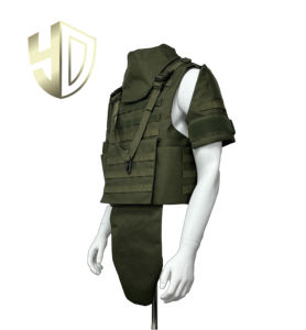 سترة تكتيكية واقية لكامل الجسم من Yuda ، صدرية حاملة للعتاد ، صدرية آمنة ، لوحة لينة من البولي إيثيلين للقتال الميداني - Product Image 3