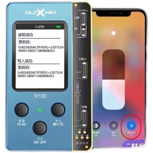 DLZWIN R100 <span class=keywords><strong>LCD</strong></span>-Bildschirm-<span class=keywords><strong>Tester</strong></span> Unterstützt Originalfarbwiederherstellung für iPhone 7-12 Serie - Product Image 1
