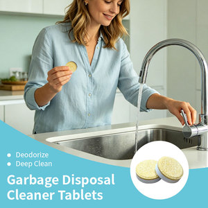 Nettoyant <span class=keywords><strong>puissant</strong></span> pour broyeur de déchets, OEM ODM, écologique, antibactérien, éliminateur instantané d'odeurs, désodorisant de drain, pour usage en cuisine - Product Image 6