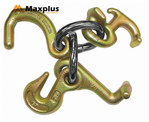 Wholesale <b>Cheap</b> Price Maxplus Galvanized Cluster Hook Assembly R T J Tow Chain Hooks Truck Wrecker Car Hauler R T J Cluster Hook - Product Image 5