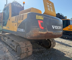 รถขุด Volvo EC210BLC 21 ตัน มือสอง dx225LCA dh225lc-7 25 ตัน 30 ตัน สภาพใช้งานแล้ว - Product Image 3