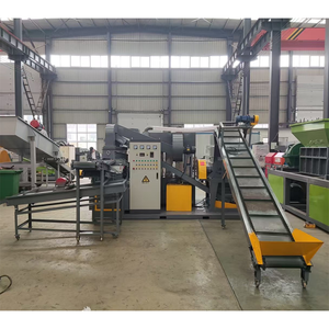 Granulador de alambre de cobre de chatarra Máquina de reciclaje de metales Pe 150-200Kg Granulador de cable eléctrico usado Ahorro de energía hidráulico - Product Image 5