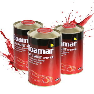 Bormar Automotive Clearcoat, vernis transparent haute brillance résistant aux rayures pour la réparation automobile - Product Image 1