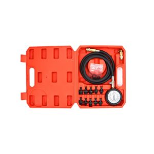 Medidor de presión de aceite para automóviles, probador de presión de aceite con adaptadores en estuche rígido para herramientas de reparación y mantenimiento de automóviles - Product Image 4