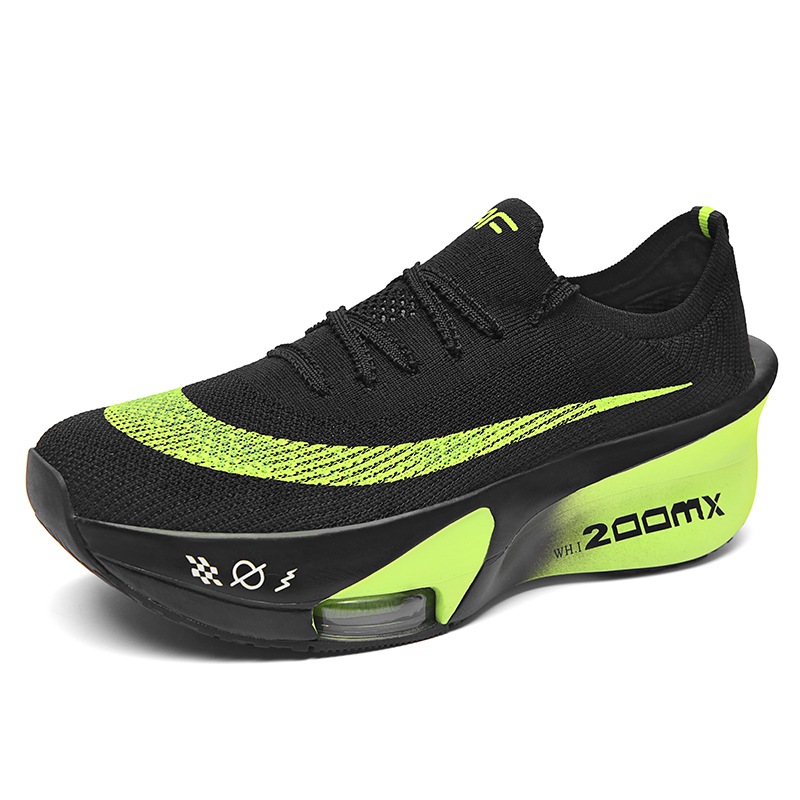 Black/green