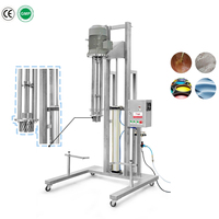 Homogénéisateur Agitateur Pneumatique CE à Cisaillement Élevé pour Peintures, Encres et Teintures, en Acier Inoxydable, pour Barils