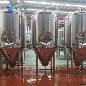 Serbatoio di fermentazione in acciaio inox 3 Bbl in giacca fermentatore attrezzature birreria