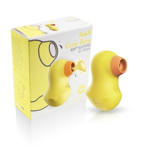 Vibrateur par succion en forme de <span class=keywords><strong>canard</strong></span>, succion buccale, stimulateur de Clitoris, mamelon, langue, succion, jouet sexuel pour femmes - Product Image 1