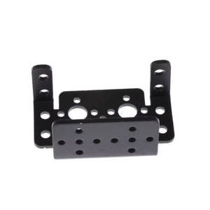 Soporte de engranaje de dirección de robot <span class=keywords><strong>Servo</strong></span> multifuncional <span class=keywords><strong>995</strong></span> 996r Servos estándar Soporte universal - Product Image 4