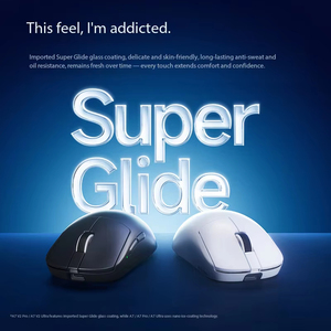 Mouse da Gaming Wireless MCHOSE A7 V2 Pro, Connessione Tri-Mode, 59 Grammi, Sensore PAW3395 26K DPI, Cablato 8K/Wireless 1K Polling, per Destrorsi - Product Image 4