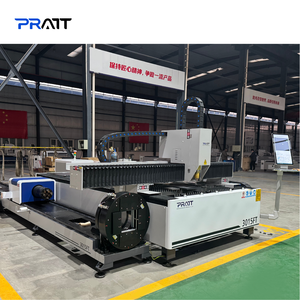 Découpeuse laser fibre haute puissance Pratt 1,5 kW 2 kW 3 kW 6 kW 1530 pour tôles et tubes – Prix usine – Exportation - Product Image 4
