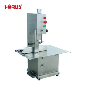 The bone saw machine HR 250-B stainless steel heavy type professional butcher machine for cutting