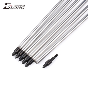 Elong Outdoor 70575-T6 <span class=keywords><strong>2018</strong></span> Flechas de tiro con arco de aluminio con plumas de plástico para arco compuesto - Product Image 5