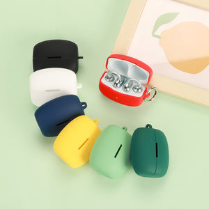 <span class=keywords><strong>OPPO</strong></span> Enco Clip TWS Coque d'écouteurs sans fil <span class=keywords><strong>pour</strong></span> Airpods Pro Cover-Étui de protection en silicone <span class=keywords><strong>pour</strong></span> écouteurs - Product Image 1