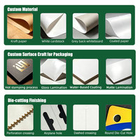 Caja de Embalaje Rectangular para Té, Hecha a Mano, de Cartón Corrugado Resistente, Impresión Offset Personalizada, Impermeable y Fuerte