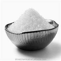 Approvisionnement d'usine en vrac de qualité alimentaire Agent acide citrique monohydraté 25kg sac acide citrique anhydre pour boissons acide citrique prix