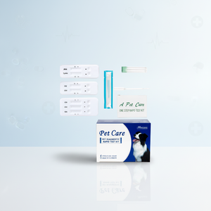 ชุดตรวจปรสิตหัวใจในสุนัข-CHW ชุดตรวจแอนติเจนแบบรวดเร็ว <span class=keywords><strong>วิธี</strong></span>คอลลอยด์โกลด์ ใช้เวลาตรวจ 5-10 นาที อุปกรณ์สัตวแพทย์คุณภาพสูง - Product Image 2