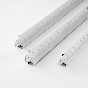 Sistema de Rejillas de Techo de Acero Galvanizado de Alta Estabilidad, Moderno, Resistente a la Corrosión, para Suspendido de Placas, Venta de Fábrica - Product Image 5